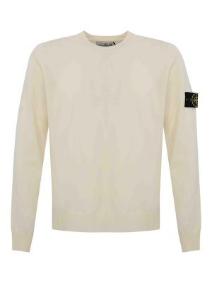 STONE ISLAND: crew necks - Rws Stretch Wool Sweater