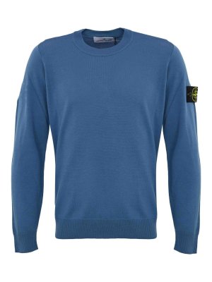 STONE ISLAND: crew necks - Rws Pure Wool Sweater