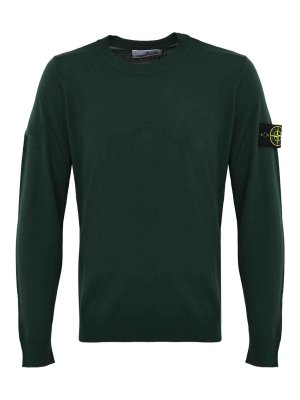 STONE ISLAND: crew necks - Rws Pure Wool Sweater