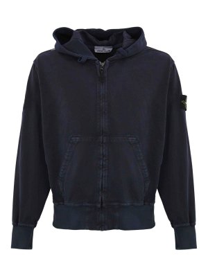 STONE ISLAND: Sweatshirts & Sweaters - Sweatshirt 6100017 In Organic Cotton Panama
