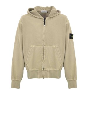 STONE ISLAND: Sweatshirts & Sweaters - Sweatshirt 6100017 In Organic Cotton Panama
