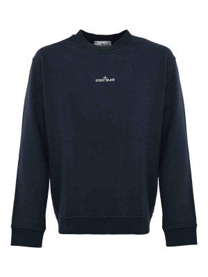 STONE ISLAND: Sweatshirts & Sweaters - Cotton Sweatshirt