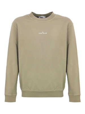 STONE ISLAND: Sweatshirts & Sweaters - Cotton Sweatshirt