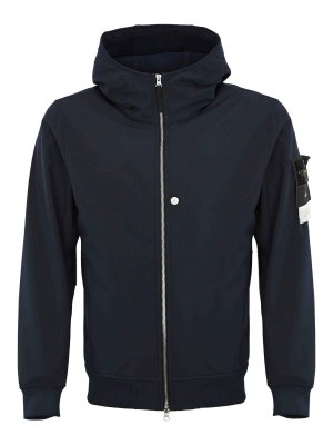 STONE ISLAND: カジュアルジャケット - カジュアルジャケット - ブルー