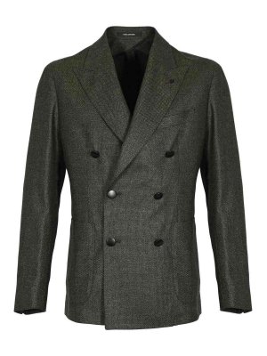TAGLIATORE: Blazer - Blazer - Grün