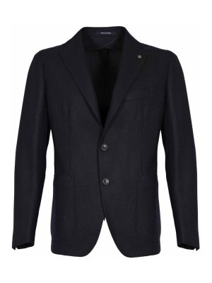 TAGLIATORE: Blazer - Blazer - Blau