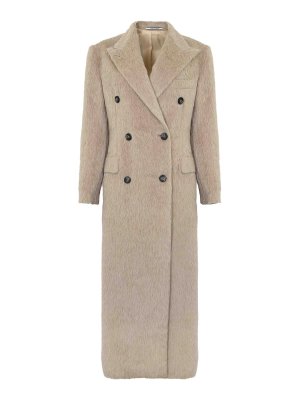 TAGLIATORE: Knielange Mäntel - Knielanger Mantel - Grau