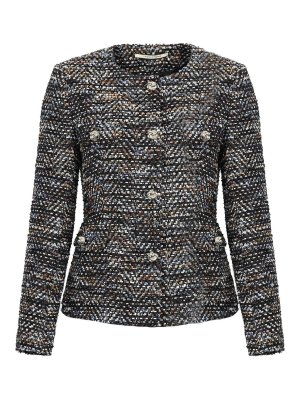 TAGLIATORE: crew necks - Jodie Tweed Jacket