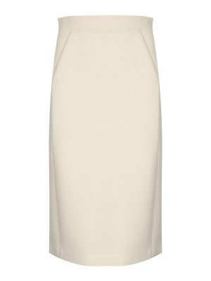 TWINSET: ニーレングススカート＆ミディ丈 - 膝丈/ミディスカート - グレー