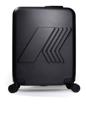 K-WAY: Luggage & Travel bags - Eudoxie logo trolley