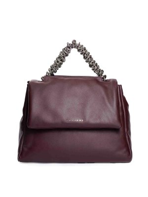 ORCIANI: totes bags - Sveva Nappa Bold Tote Bag In Nappa