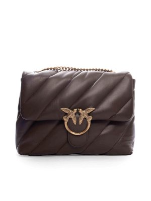 Pinko: totes bags - Big Love Puff Maxi Quilt Bag