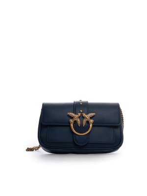Pinko: Bolsos Shopping - Bolso Shopping - Azul