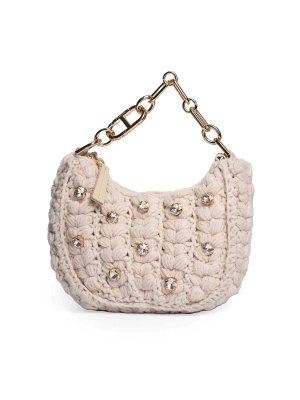 TWINSET: Bolsos Shopping - Bolso Shopping - Naranja