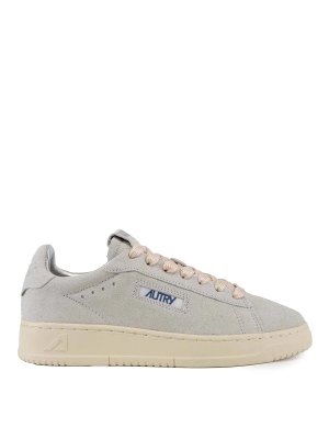 AUTRY: trainers - Dallas Low Sneakers In Suede Stars