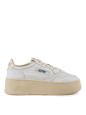 AUTRY: Chaussures de sport - Baskets - Blanc