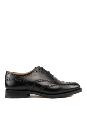 CHURCH'S: lace-ups shoes - Leather Lace-Ups