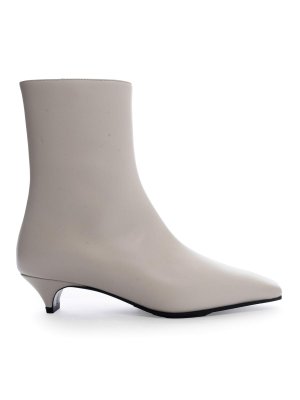 LIVIANA CONTI: boots - Zoe Leather Ankle Boot