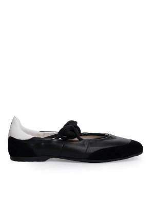 PATRIZIA PEPE: flat shoes - Dancing Skin Ballerinas
