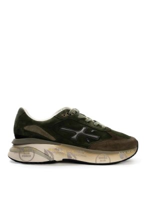 PREMIATA: Sneaker - Sneaker - Grün