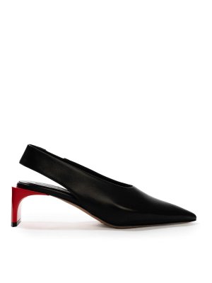 SPORTMAX: Sandalias - Sandalias - Negro
