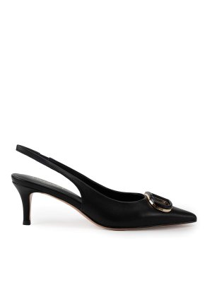 TWINSET: court shoes - Sling back back with oal-t