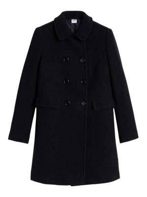 ASPESI: Manteaux longs - Manteau Long - Bleu