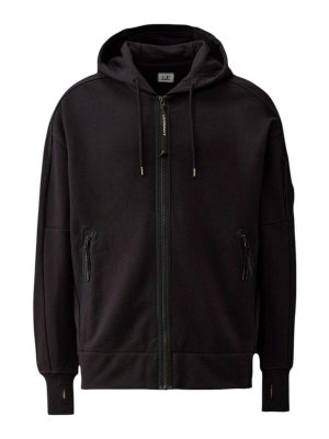 C.P. COMPANY: Sweatshirts & Sweaters - Blue shirt