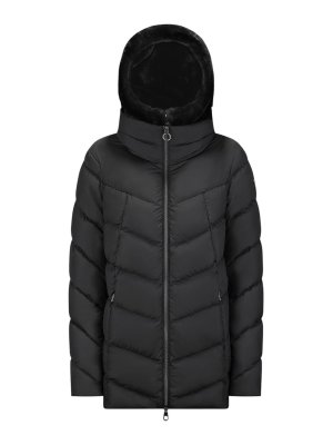 CAPE HORN: Abrigos acolchados - Abrigo Alcochado - Negro