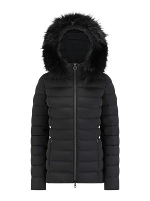 CAPE HORN: Abrigos acolchados - Abrigo Alcochado - Negro