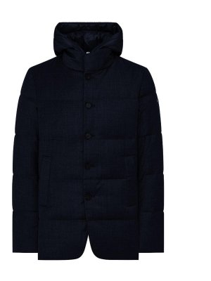 DUNO: padded coats - Blue jacket