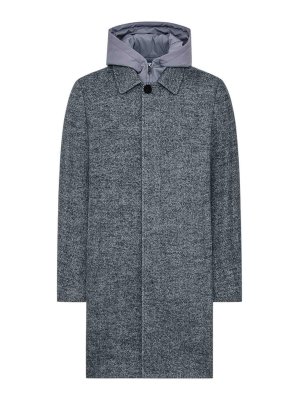 DUNO: ダウン・ハイテクコート - ダウンコート - グレー