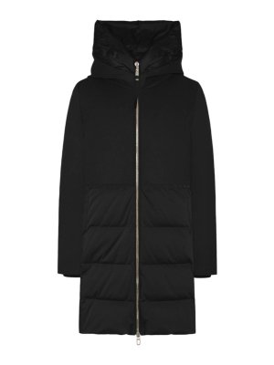 DUNO: Manteaux au genou - Manteau Au Genou - Noir