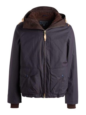 MANIFATTURA CECCARELLI: Manteaux au genou - Manteau Au Genou - Bleu