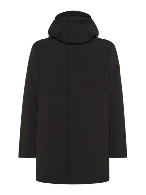 PEUTEREY: Manteaux rembourrés - Manteau Rembourré - Noir