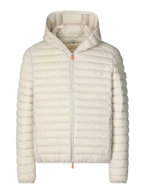 Save The Duck: ダウン・ハイテクコート - ダウンコート - ベージュ