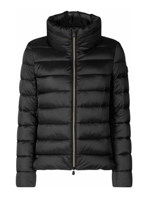 Save The Duck: Lange Daunenmäntel - Daunenmantel - Schwarz