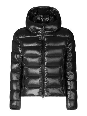 Save The Duck: Lange Daunenmäntel - Daunenmantel - Schwarz