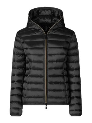 Save The Duck: Lange Daunenmäntel - Daunenmantel - Schwarz