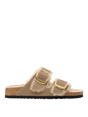 BIRKENSTOCK: sandali - Sandali Marrone