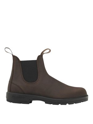 BLUNDSTONE: boots - Brown boots