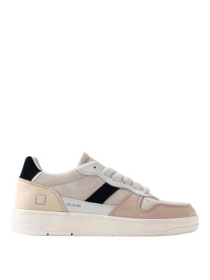 D.A.T.E.: trainers - Sneakers Beige