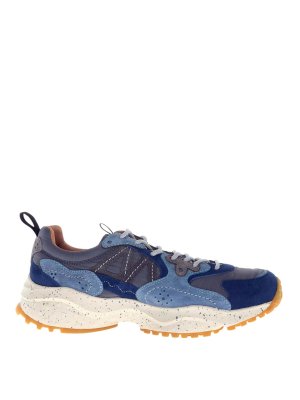 FLOWER MOUNTAIN: Chaussures de sport - Baskets - Bleu