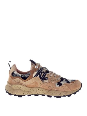 FLOWER MOUNTAIN: trainers - Sneakers Beige