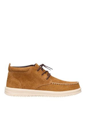 HEY DUDE: ankle boots - Low beige shoes