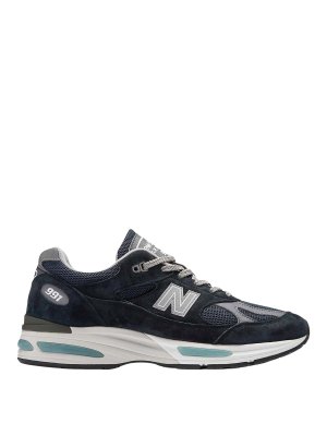 NEW BALANCE: Chaussures de sport - Baskets - Bleu