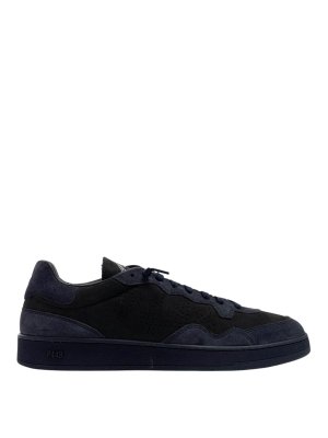 P448: Sneaker - Sneaker - Blau