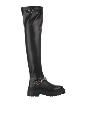 Pinko: Botas - Botas - Negro