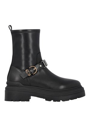 Pinko: Botas - Botas - Negro