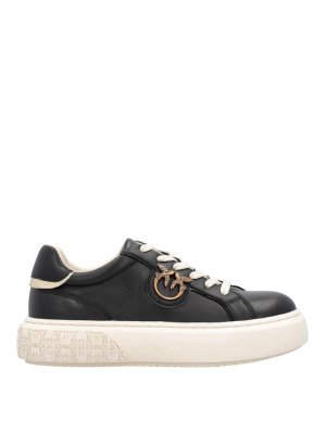 Pinko: Sneaker - Sneaker - Grau